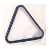 2 1/4 Black Plastic Triangle 814_ (TE)