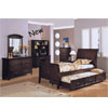 Calais Cove Wenge Finish Bedroom Set 8342/8345 (A)