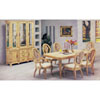 7-Piece Coronado Antique White Dinette Set 8665 (A)