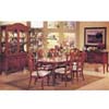 7-Piece French Country Cherry Finish Dinette Set 8740 (A)