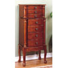 Classic Cherry Jewelry Armoire 881-315 (PWFS)