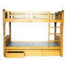 Solid Wood Twin Bunk Bed 8872 (CG)