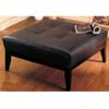 Leather Finish Ottoman 8910 (CO)