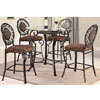 5-Pc Aurora Counter Height Dining Set 8990/91GL/92 (A)