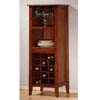 Wine Rack In Antique Oak Finish 900123 (CO)