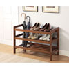 Oak Shoe Rack 900610(COFS)