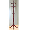 Coat Rack In Dark Walnut Finish 900769 (COFS13)