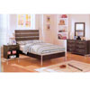 Black Platform Bed F9074 (PX)