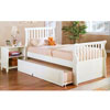 Creamy Twin Bed W/ Trundle F9075 (PX)