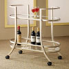 Metal Kitchen Serving Cart - Coaster 910021(COFS30)