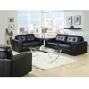 3 Pieces Sofa Set with Bonded Leather 9100(PJ)