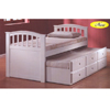 San Marino Twin Bed W/ Trundle  9145 /8935 (A)