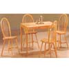 5-Pc All Natural Dining Set 92281 (WD)
