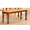 Chestnut/Oak Bench 9347(WD)