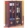 Cappuccino Finish Bookcase 950152 (CO)