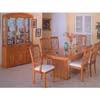 5- Pcs Casual Oak Dining Set 967-42,967-70,967-72(WD)