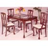 Dining Set in Cherry Finish 970 (WD)