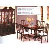 Dining Set in Cherry Finish 971-44/90 (WD)