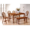 5 Pc. Dinette Set 9871/9814 (WD)