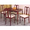 5-Pc Dining Set 9966 (WD)