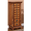 Nostalgic Oak Jewelry Armoire 997-319 (PWFS)