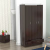 Multi-storage Espresso Wenge Armoire AM-B623(OFS)