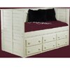 Solid Wood Twin Size Day Bed 4DB(PC)