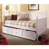 Solid Wood Casey White Daybed B50C43(LP)