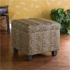 Leopard Faux Leather Storage Ottoman BC5955R (SEIFS)