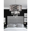 Indoor 4-light Chrome Antique Bronze Chandelier BCS-039-4AB(