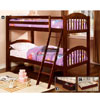 Solid Wood Twin/Twin Bunk Bed CM-BK524_(IEM) 