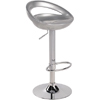 Swizzle Silver Bar Stool BS-TW-SWZL SV(OFS)