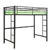 Sunrise Metal Twin Loft Bunk Bed BTOl_(WEFS)