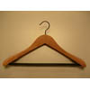Cedar Contoured Wide Shoulder Suit Hanger CDB8921 (PMFS)