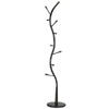 Walnut With Marble Base Hall Tree CH-4118(KBFS)