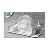 3 Piece Deluxe Dish Rack  CK00100(CKC)