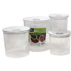 4 PC AIRTIGHT CANISTER SET CS10642(HDS)