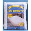 Mattress Pad/100% Cotton Top (AP)