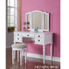 Vanity Set With Stool And Mirror F407_(PX150)