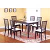 5 Pcs Solid Wood Dinette Set F5446/F5509(TMC)