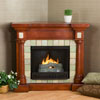 Carrington Faux Slate Gel Fuel Fireplace GA8755G (SEIFS)