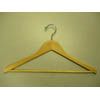 Gemini-concave suit hanger w/wooden bar GMA8808 (PMFS)