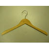 Gemini-concave coat hanger natural  GMV8807 (PM)