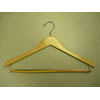 Genesis flat suit hanger w/lock bar GNC8803 (PM)