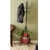 Black Hall Tree with Rattan Storage HP3384 (SEIFS)