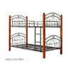 Twin/Twin Size Bunk Bed IB2010(PK)