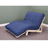 KD Futon Lounger (Unfinished Hardwood)(KDFS45)