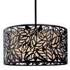 Metal Leaf Hanging Light 11557678(OFS117)