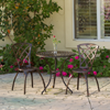 Modern 3-piece Bistro Set 13964146(OFS169)