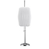 Accordian Table Lamp LS-2488C/WHT (LS)